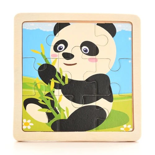 1PCS 3D Paper Jigsaw Puzzles for Children Kids Toys