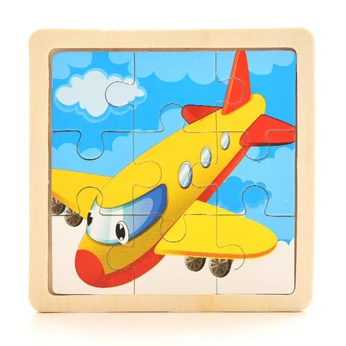 1PCS 3D Paper Jigsaw Puzzles for Children Kids Toys