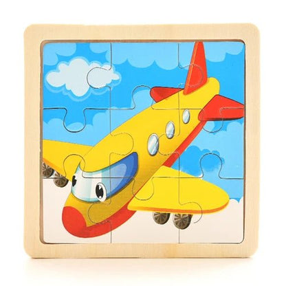 1PCS 3D Paper Jigsaw Puzzles for Children Kids Toys