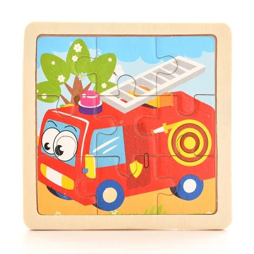 1PCS 3D Paper Jigsaw Puzzles for Children Kids Toys