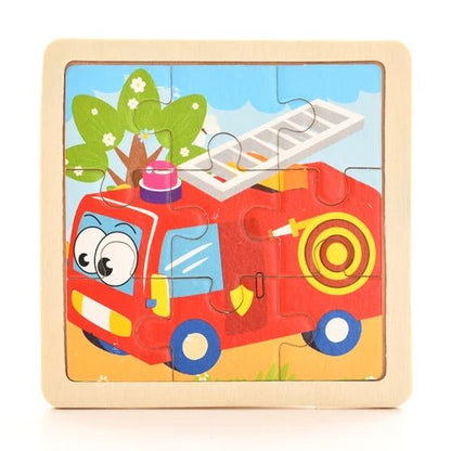 1PCS 3D Paper Jigsaw Puzzles for Children Kids Toys