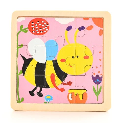 1PCS 3D Paper Jigsaw Puzzles for Children Kids Toys