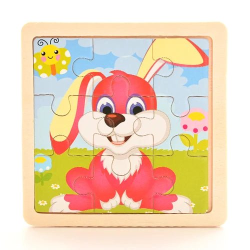1PCS 3D Paper Jigsaw Puzzles for Children Kids Toys