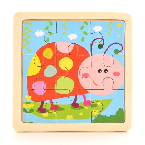 1PCS 3D Paper Jigsaw Puzzles for Children Kids Toys