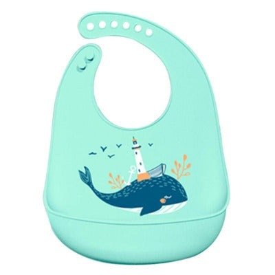 Baby Feeding Apron Adjustable
