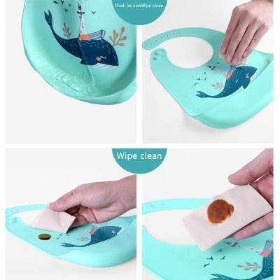 Baby Feeding Apron Adjustable