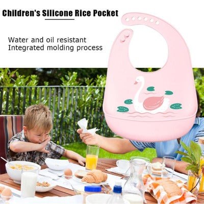 Baby Feeding Apron Adjustable