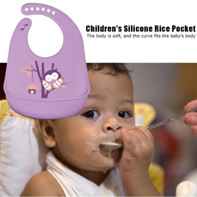 Baby Feeding Apron Adjustable