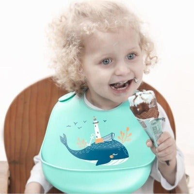 Baby Feeding Apron Adjustable