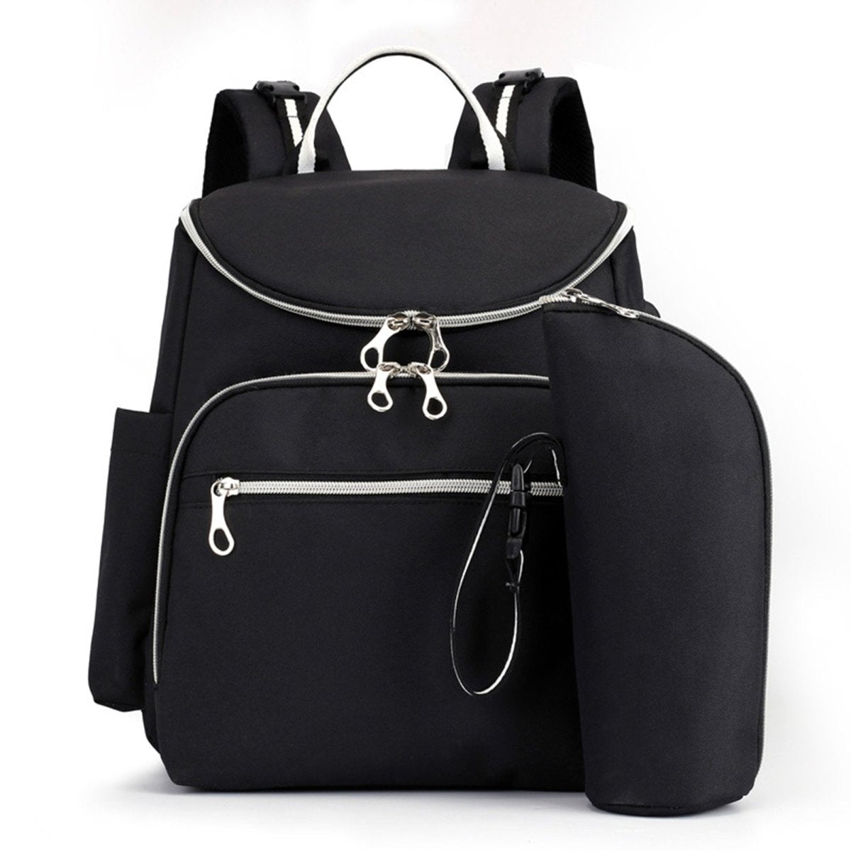 Thermal Bottle Warmer Diaper Bag Backpack