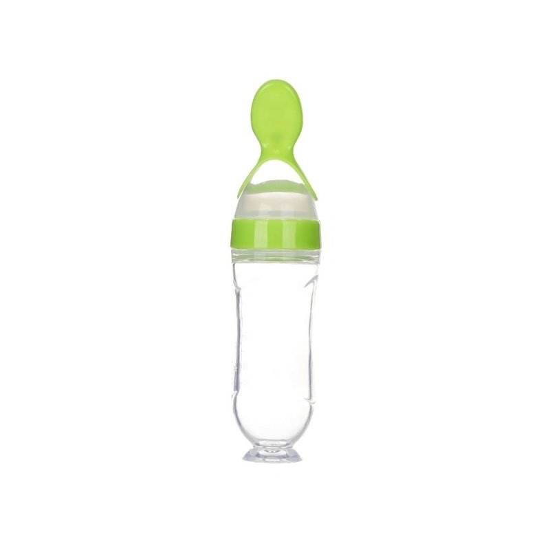EIMELI Squeeze Bottle With Spoon