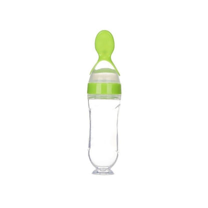 EIMELI Squeeze Bottle With Spoon