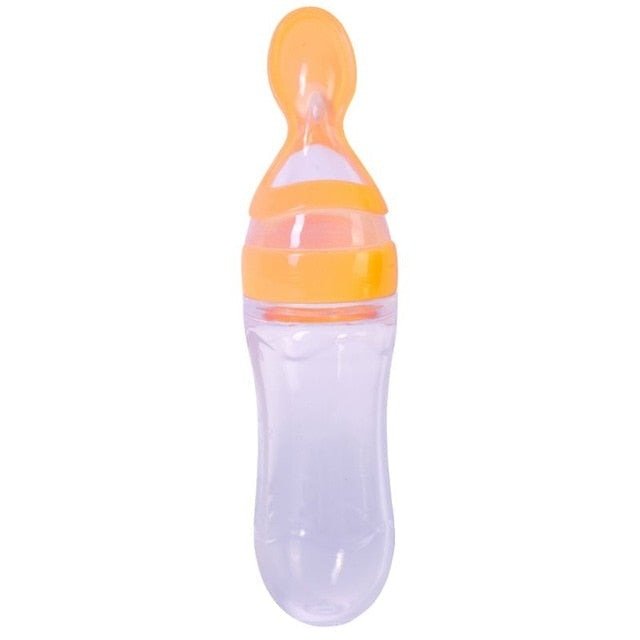 EIMELI Squeeze Bottle With Spoon