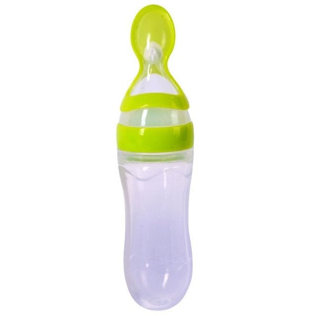 EIMELI Squeeze Bottle With Spoon