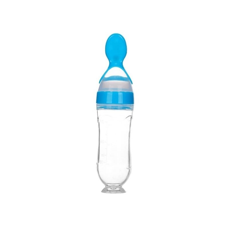 EIMELI Squeeze Bottle With Spoon