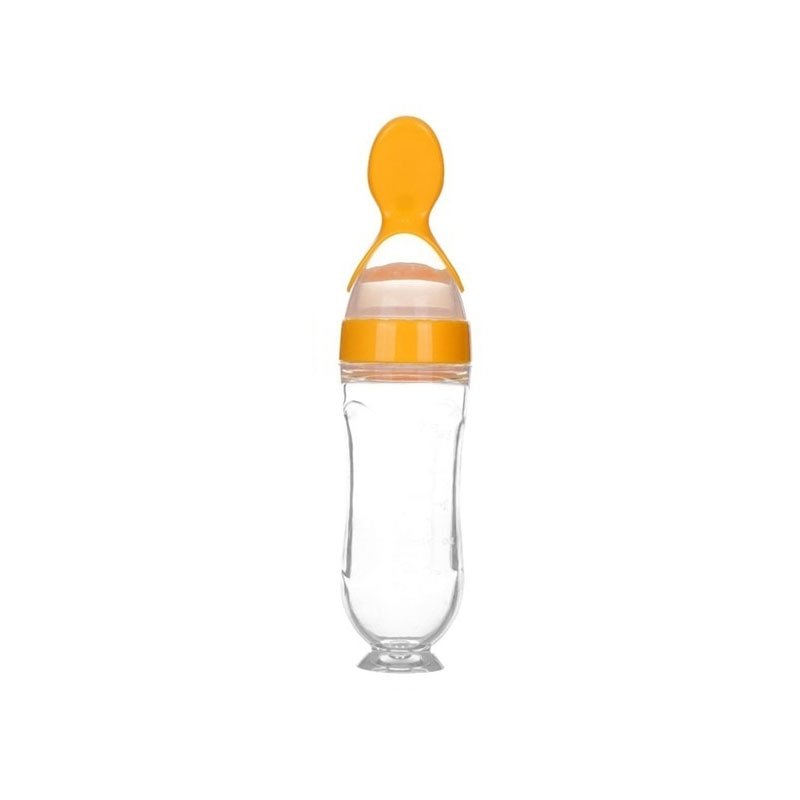 EIMELI Squeeze Bottle With Spoon