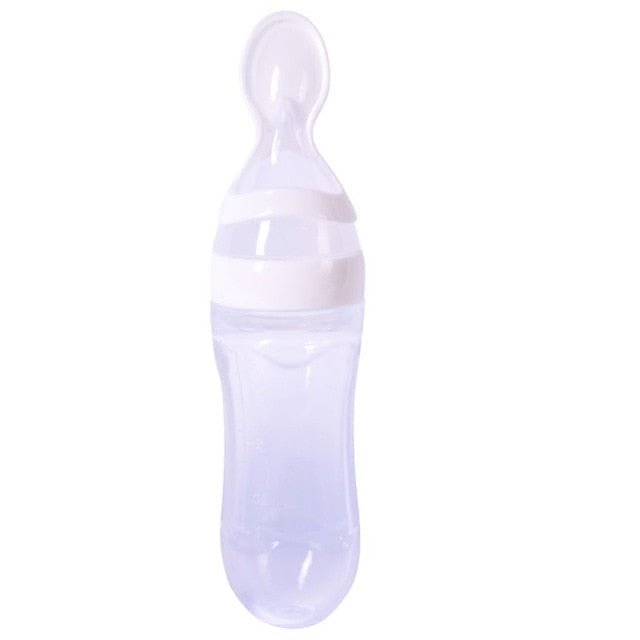 EIMELI Squeeze Bottle With Spoon