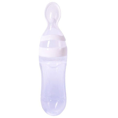 EIMELI Squeeze Bottle With Spoon