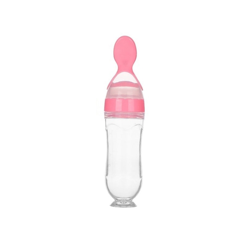 EIMELI Squeeze Bottle With Spoon