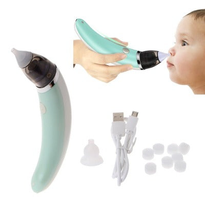 Baby Nasal Aspirator Curved Nose Cleaner