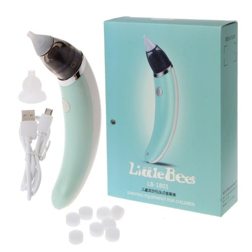 Baby Nasal Aspirator Curved Nose Cleaner