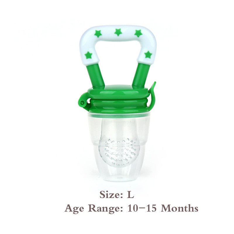 Handheld Vegetable and Fruit Feeder Teether