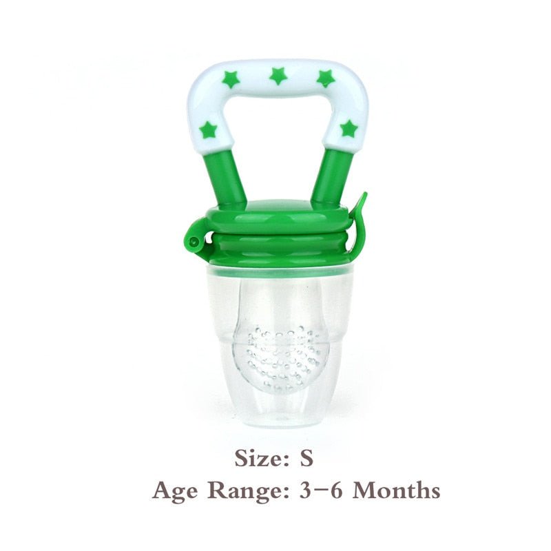 Handheld Vegetable and Fruit Feeder Teether
