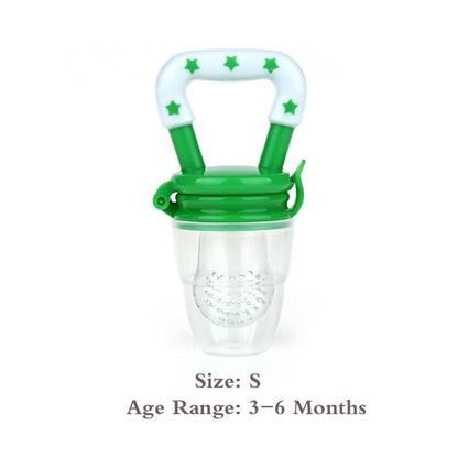 Handheld Vegetable and Fruit Feeder Teether