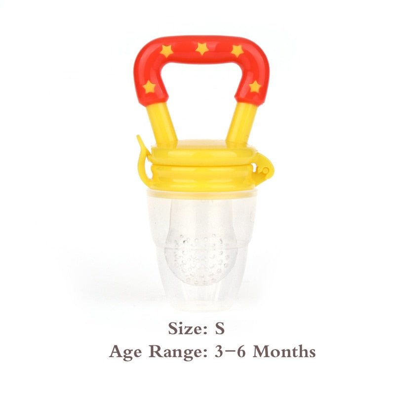 Handheld Vegetable and Fruit Feeder Teether