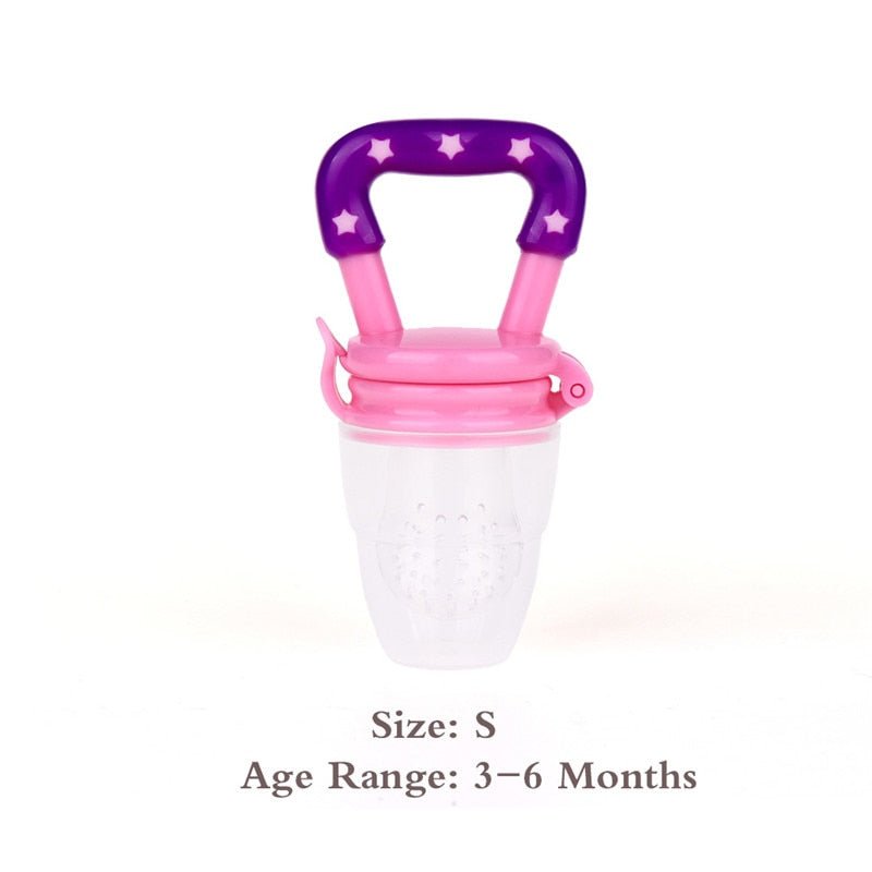 Handheld Vegetable and Fruit Feeder Teether