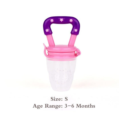 Handheld Vegetable and Fruit Feeder Teether