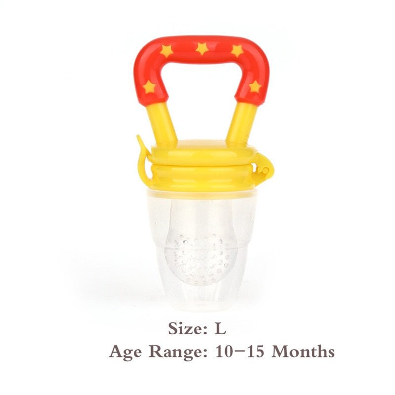 Handheld Vegetable and Fruit Feeder Teether