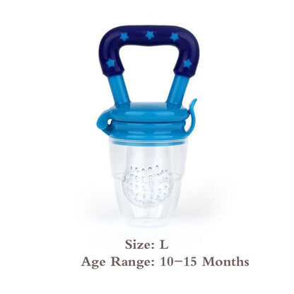 Handheld Vegetable and Fruit Feeder Teether