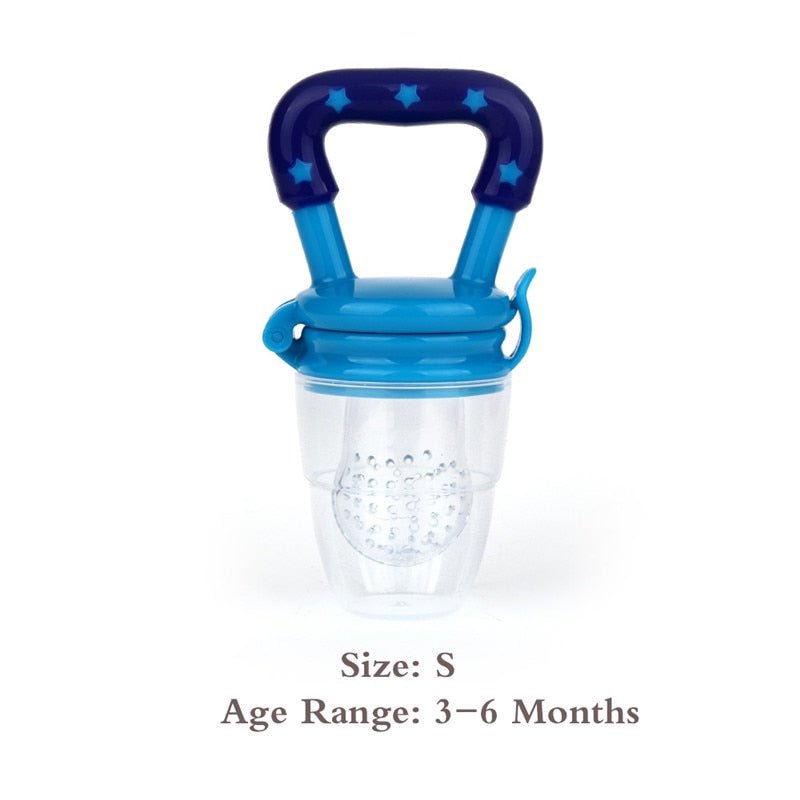 Handheld Vegetable and Fruit Feeder Teether