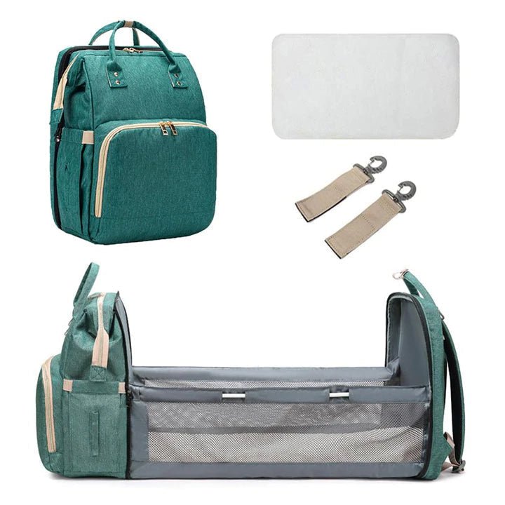 Mountain Green Diaper Bag
