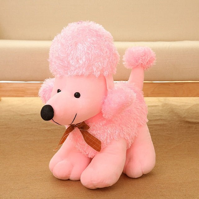 Plush Poodle Stuffed Animal