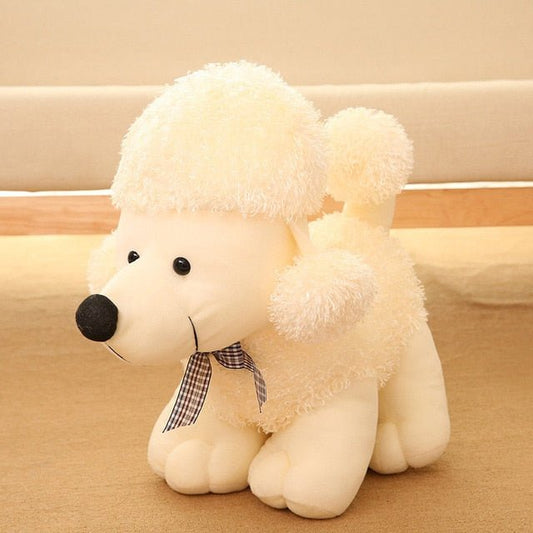 Plush Poodle Stuffed Animal