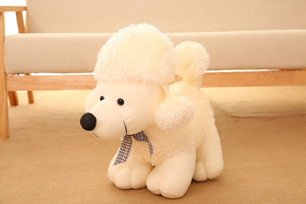 Plush Poodle Stuffed Animal