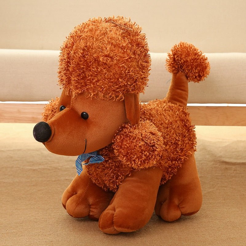 Plush Poodle Stuffed Animal