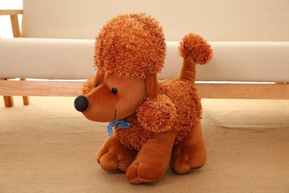 Plush Poodle Stuffed Animal