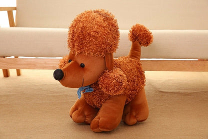 Plush Poodle Stuffed Animal