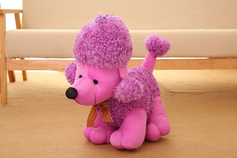 Plush Poodle Stuffed Animal