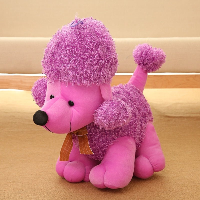 Plush Poodle Stuffed Animal