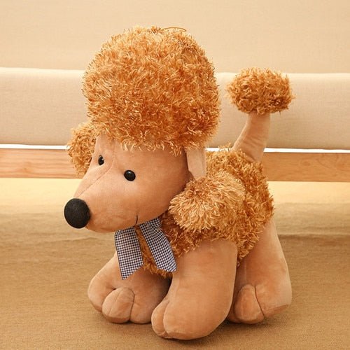 Plush Poodle Stuffed Animal