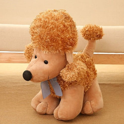Plush Poodle Stuffed Animal