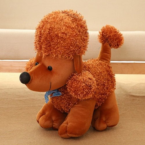 Plush Poodle Stuffed Animal