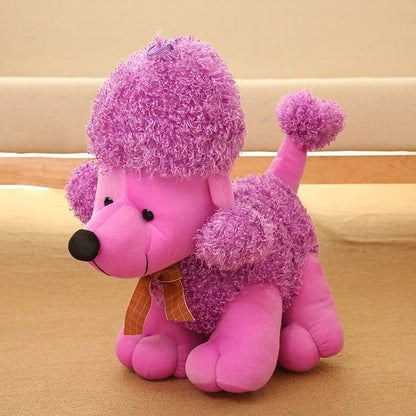 Plush Poodle Stuffed Animal