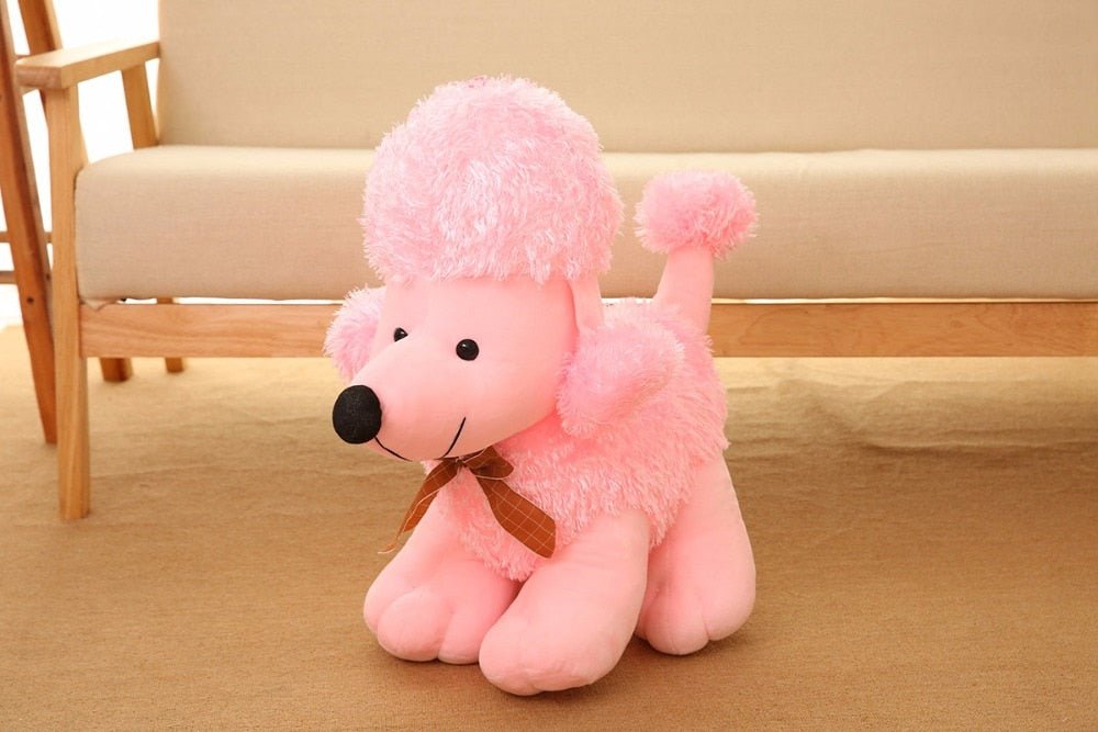 Plush Poodle Stuffed Animal