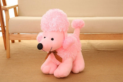 Plush Poodle Stuffed Animal