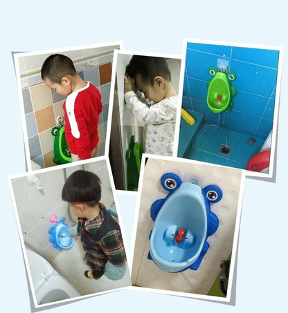 Wall-Mounted Toilet Pee Trainer